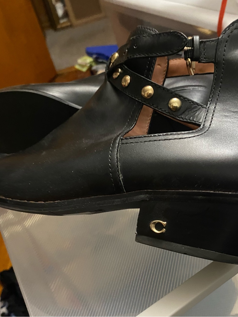 New women’s coach boots